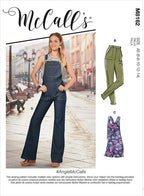 McCall's M8162E5 MISSES SPORTSWEAR, E5 (14-16-18-20-22)