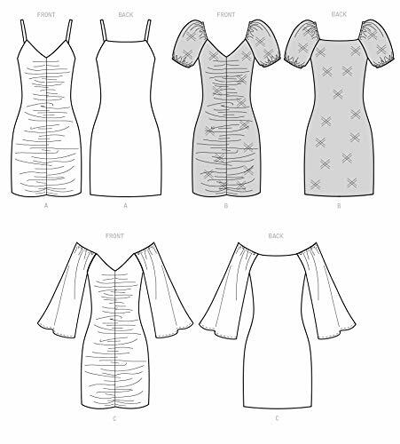 McCall Pattern 16-18-20-2, 16-18-20-22-24