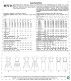 McCall Patterns Miss Petite Dresses