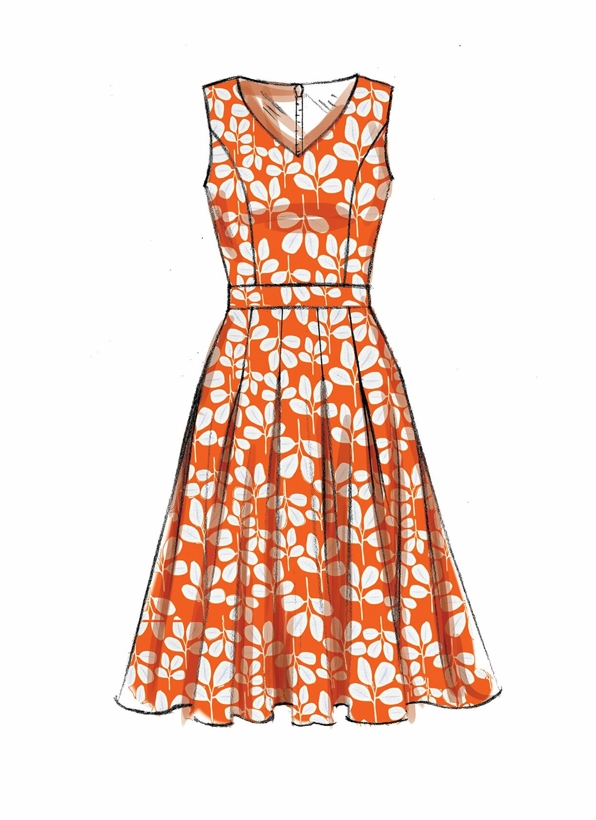 McCall Patterns Miss Petite Dresses