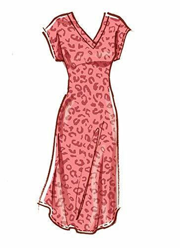 McCall Pattern X, XS-S-M-L-XL