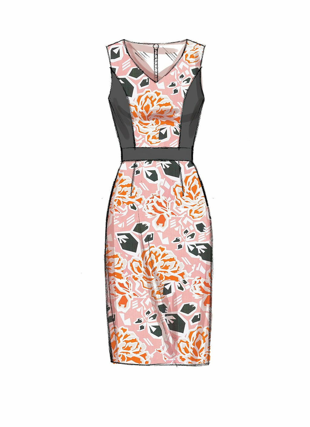 McCall Patterns Miss Petite Dresses
