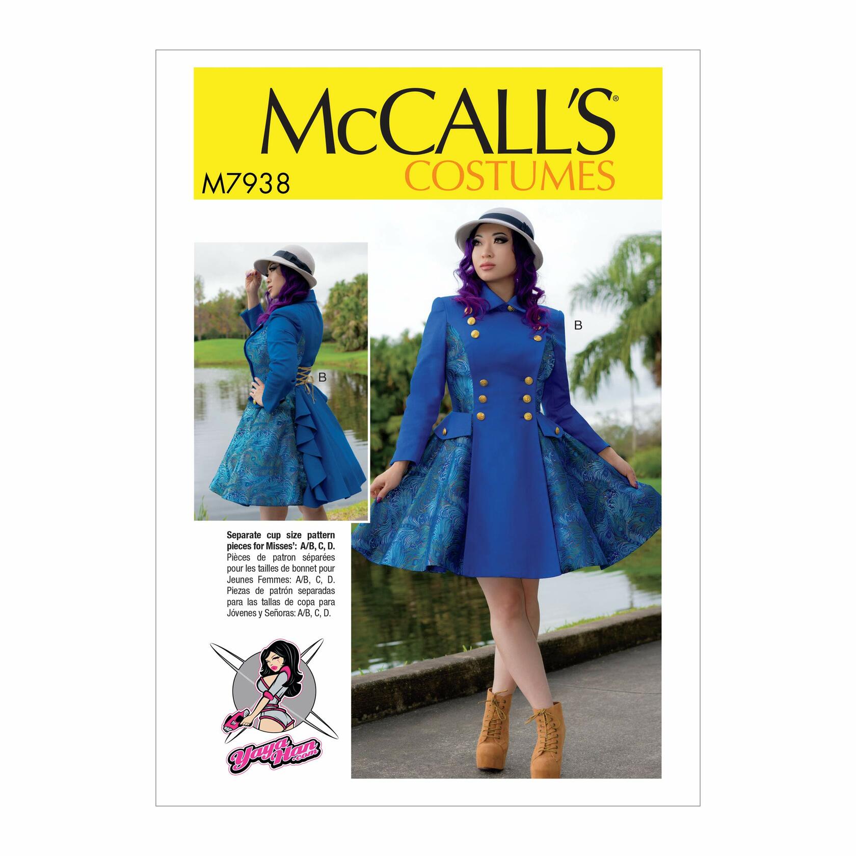 McCall's Sewing Pattern, various, White