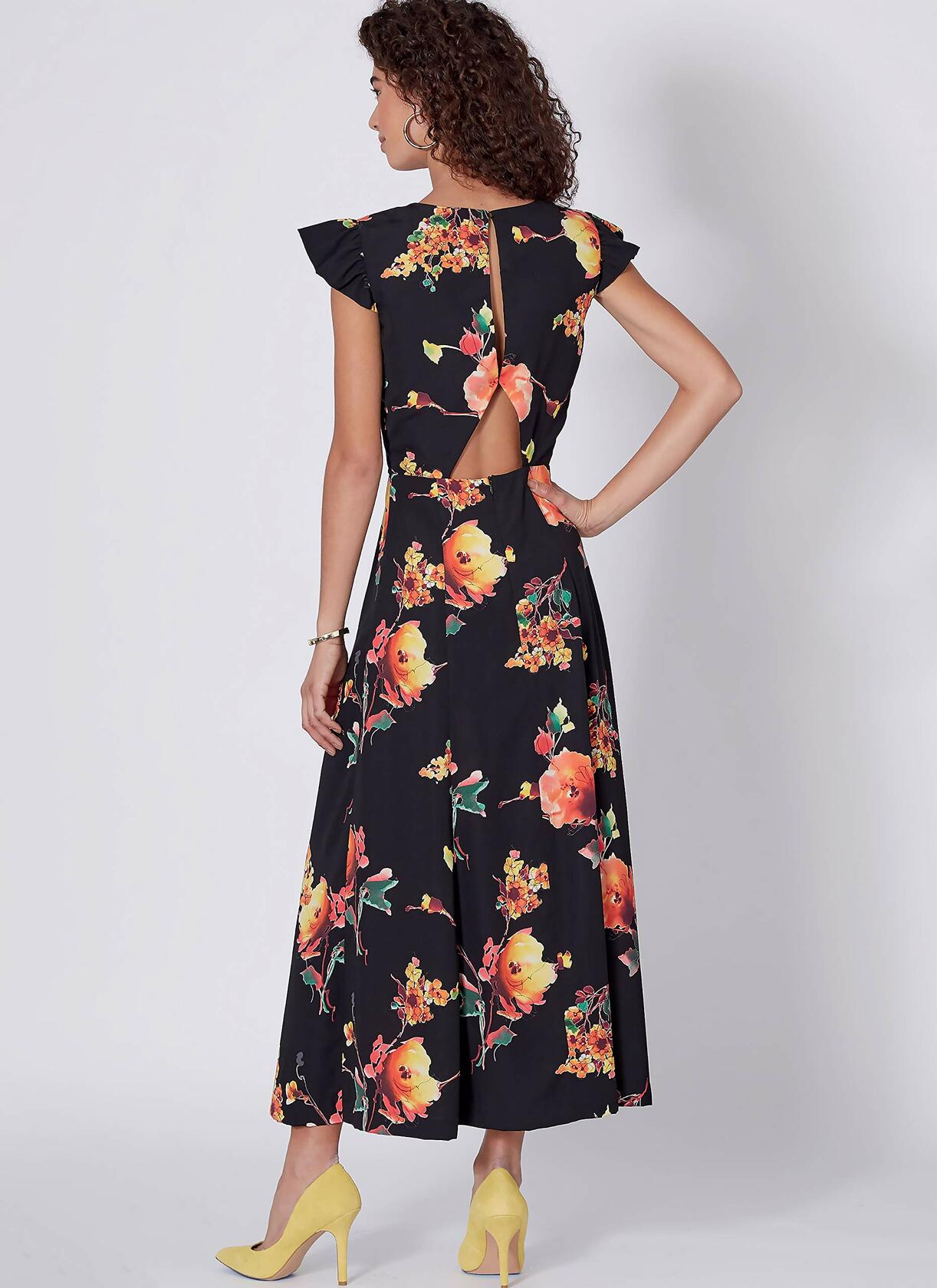 McCall Pattern Company McCall's Women's 3/4 Sleeve, Sleeveless, and Leg Slit