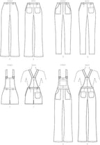 McCall's M8162E5 MISSES SPORTSWEAR, E5 (14-16-18-20-22)