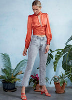 McCall's Pattern Misses' Tops, E5 (14-16-18-20-22), Various