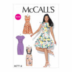 McCall Patterns Miss Petite Dresses