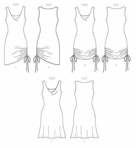 McCall Pattern L-XL-XXL.