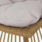 1 Chair Klaczituj Elaine Chair & Side Table