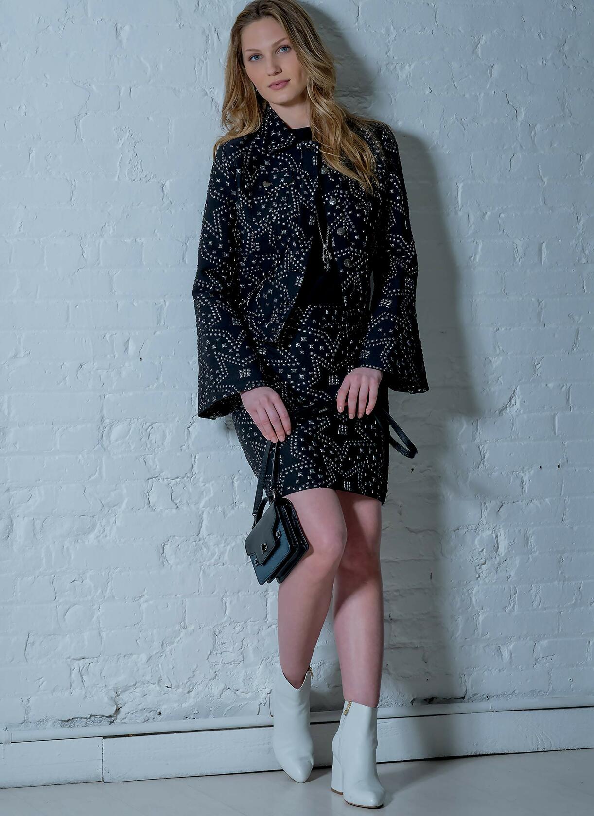 McCall Pattern Company McCall's Women's Loose Jacket and Semi-Fitted Skirt