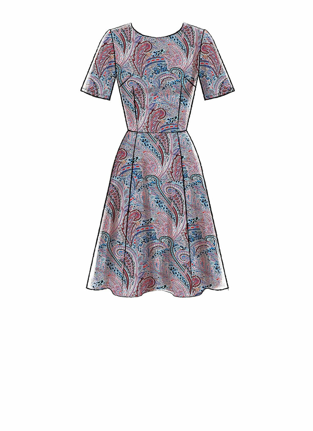 McCall Pattern Company McCall's Women's 3/4 Sleeve, Sleeveless, and Leg Slit