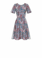 McCall Pattern Company McCall's Women's 3/4 Sleeve, Sleeveless, and Leg Slit