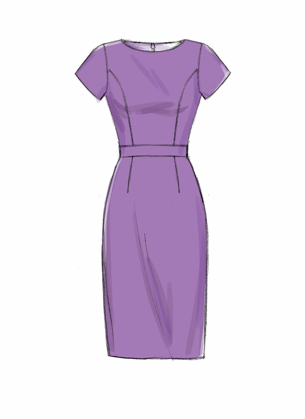 McCall Patterns Miss Petite Dresses