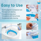 Pochik Sitz Bath for Toilet Seat Hemorrhoids and Postpartum Care, Yoni Steam