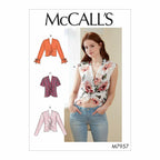 McCall Pattern Company McCall's M7957E6 Women's Twist-Front Shirt Sewing