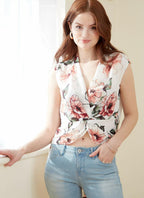 McCall Pattern Company McCall's M7957E6 Women's Twist-Front Shirt Sewing