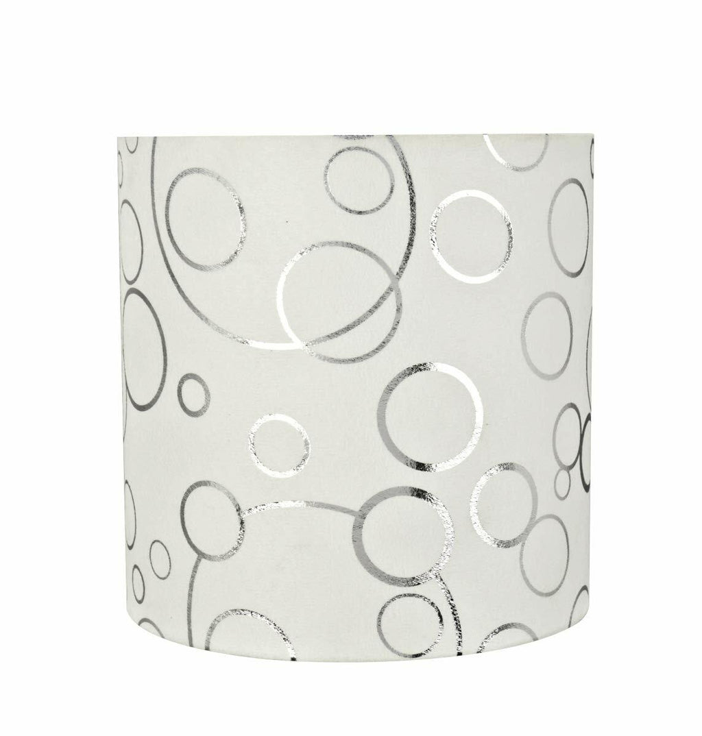 Aspen Creative 31234A Transitional Drum (Cylinder) Shaped Spider Construction