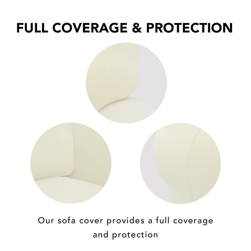 PureFit Super Stretch Sofa Slipcover – Spandex Non Slip Soft Couch Sofa Cover,