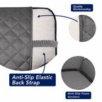PureFit Reversible Quilted Sofa Cover, Water Resistant Slipcover Furniture
