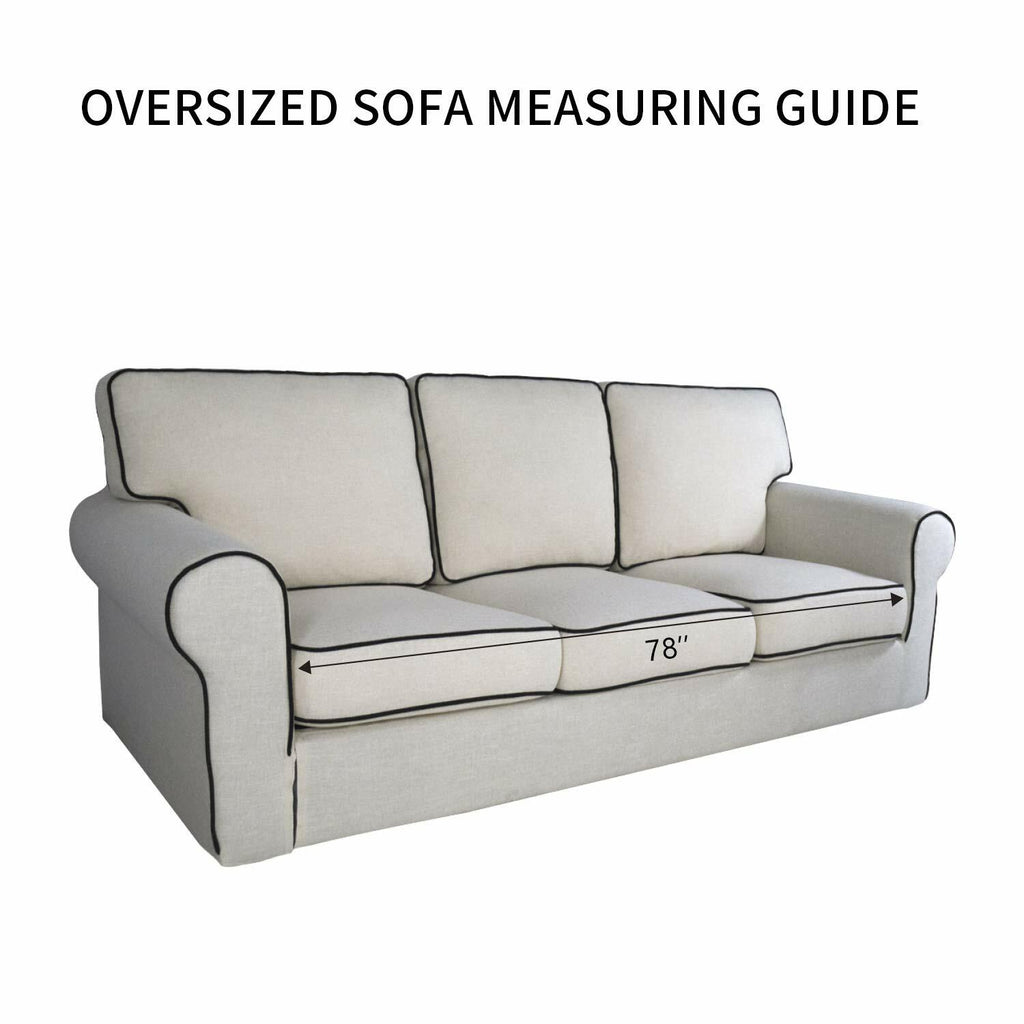 PureFit Super Stretch Sofa Slipcover – Spandex Non Slip Soft Couch Sofa Cover,