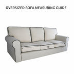 PureFit Super Stretch Sofa Slipcover – Spandex Non Slip Soft Couch Sofa Cover,
