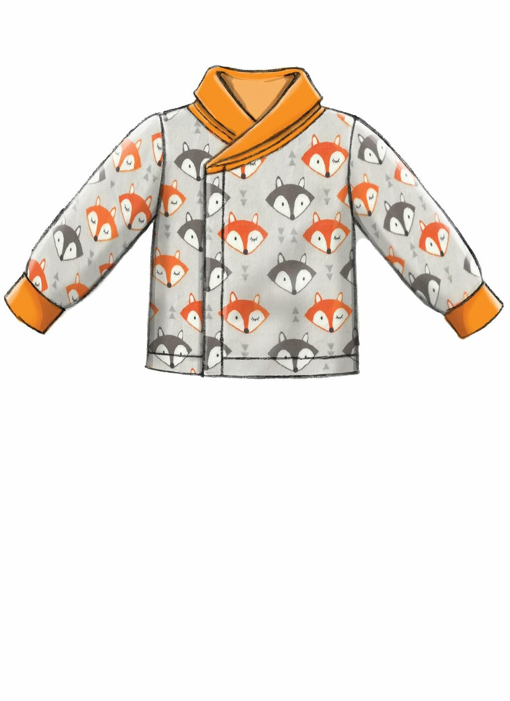 McCall Pattern Company Baby's Bunting, Jacket, Vest, Pants, and Beanie Sewing