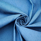 1 Yard 8 oz Sky Blue Denim Fabric for Sewing, Crafting Stylish Denim Fabric by