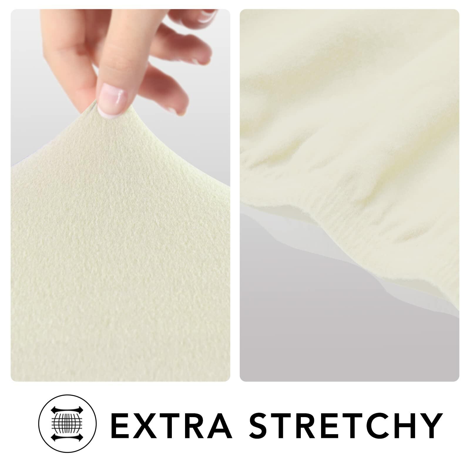 PureFit Super Stretch Sofa Slipcover – Spandex Non Slip Soft Couch Sofa Cover,