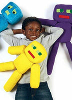 MCCALLS M7489 Plush Robot Toys SEWING PATTERN