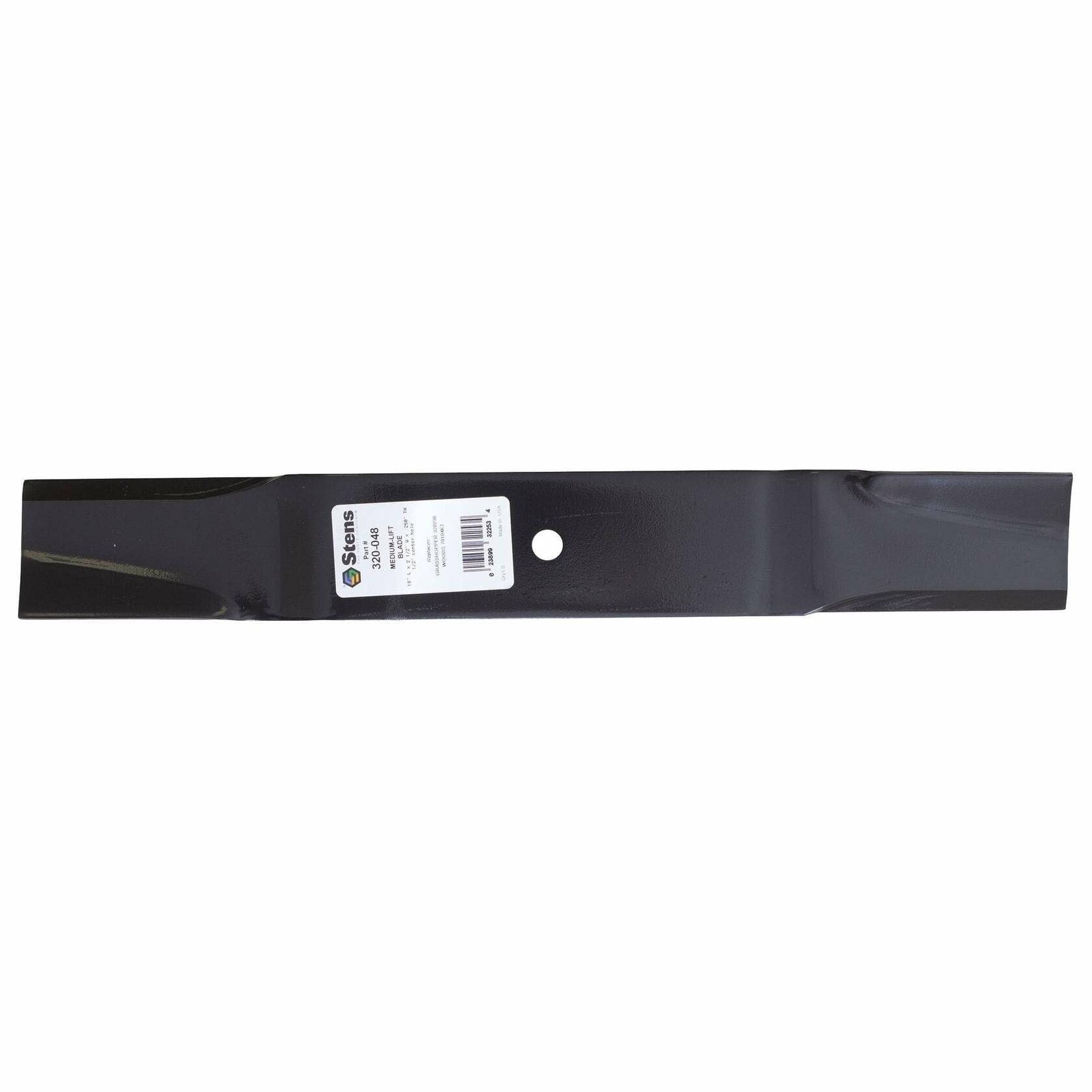 New Stens Lawnmower Blade 320-048 Replacement for: Grasshopper, Woods Requires 3