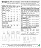 McCall's Misses' Mix-and-Match Sweetheart Dress, 6-8-10-12-14