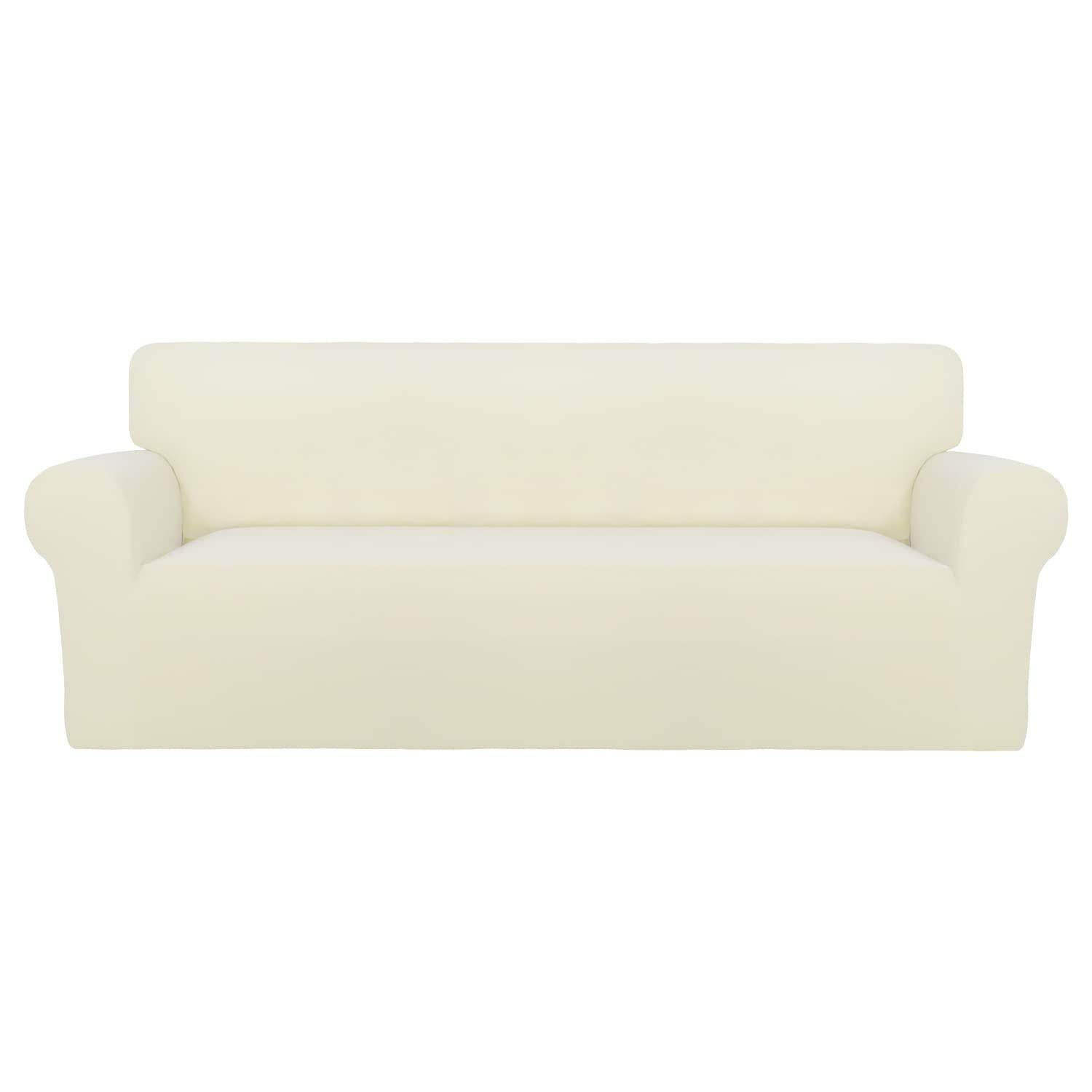 PureFit Super Stretch Sofa Slipcover – Spandex Non Slip Soft Couch Sofa Cover,
