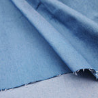 1 Yard 8 oz Sky Blue Denim Fabric for Sewing, Crafting Stylish Denim Fabric by