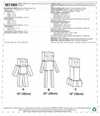 MCCALLS M7489 Plush Robot Toys SEWING PATTERN