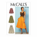 McCall Pattern Company McCall's Women's Knee Length Pleated Skirt, Sizes 14-22