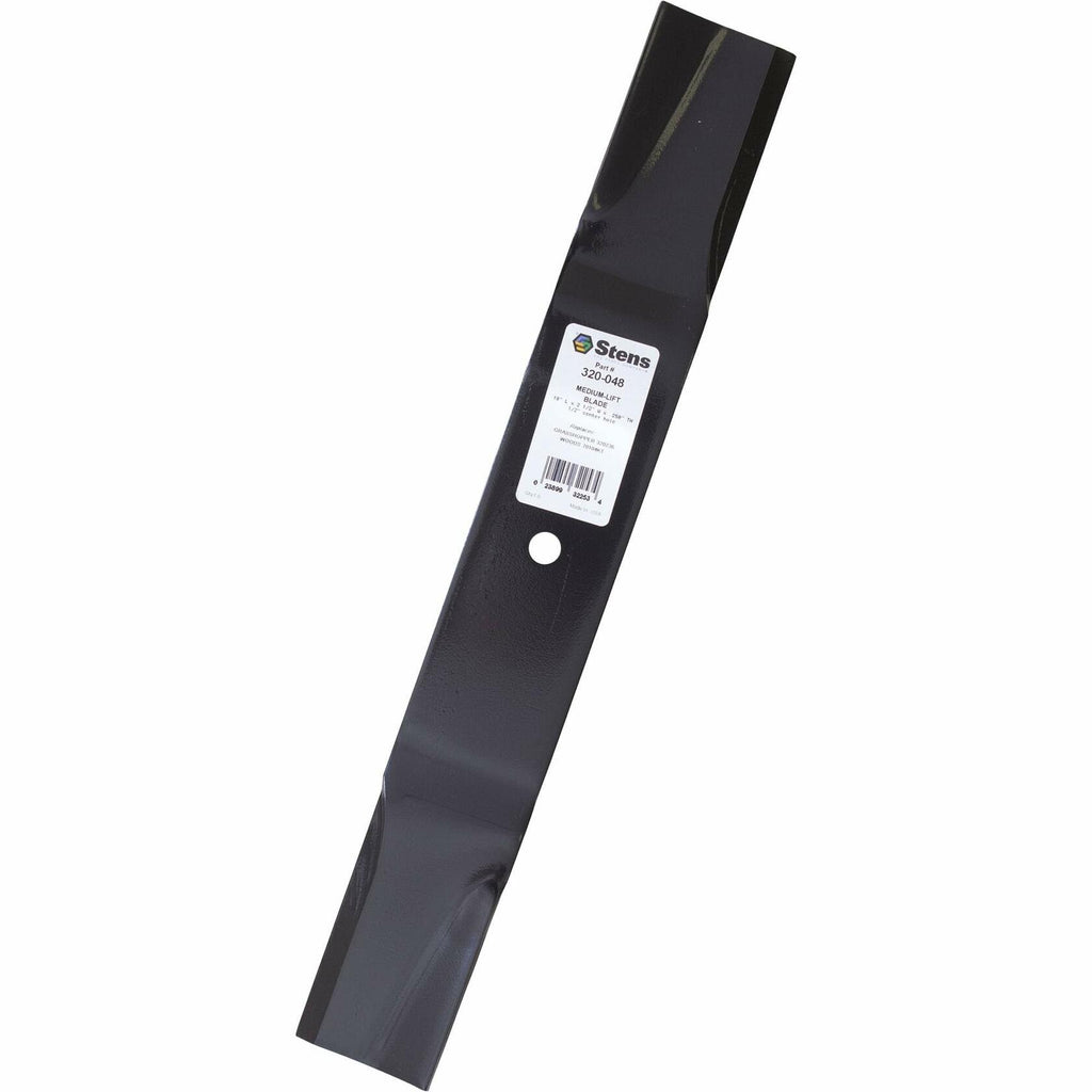 New Stens Lawnmower Blade 320-048 Replacement for: Grasshopper, Woods Requires 3