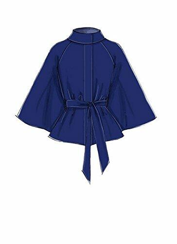 McCall Patterns Misses Hooded/Collared or Collarless Capes