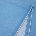 1 Yard 8 oz Sky Blue Denim Fabric for Sewing, Crafting Stylish Denim Fabric by
