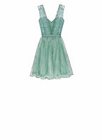 McCall's Misses' Mix-and-Match Sweetheart Dress, 6-8-10-12-14