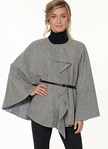 McCall Patterns Misses Hooded/Collared or Collarless Capes