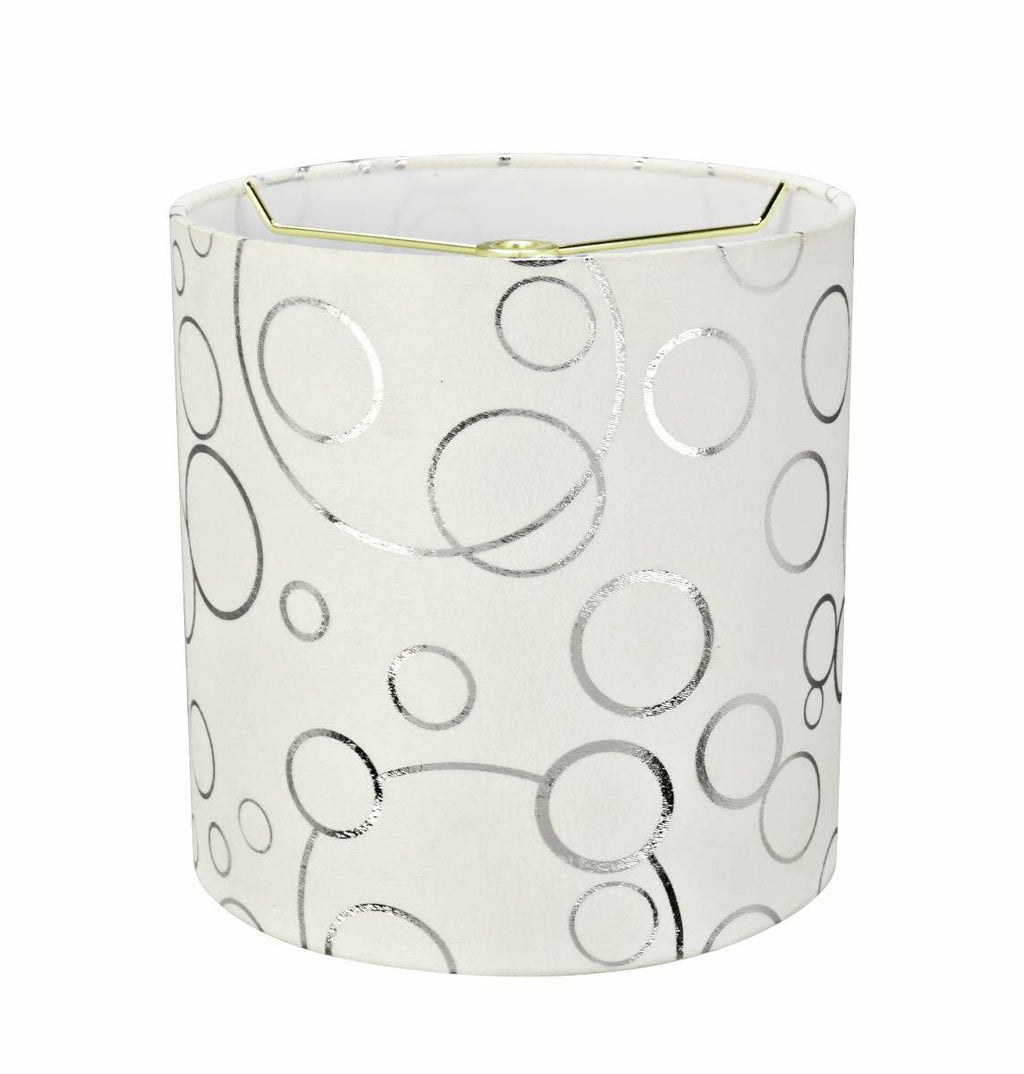 Aspen Creative 31234A Transitional Drum (Cylinder) Shaped Spider Construction