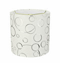 Aspen Creative 31234A Transitional Drum (Cylinder) Shaped Spider Construction