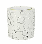 Aspen Creative 31234A Transitional Drum (Cylinder) Shaped Spider Construction