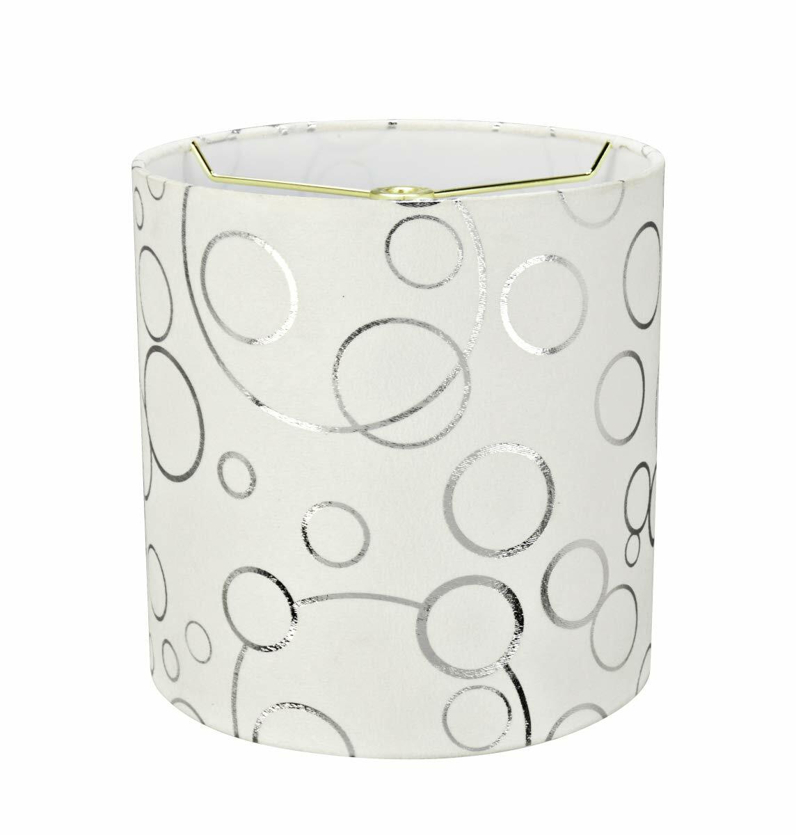 Aspen Creative 31234A Transitional Drum (Cylinder) Shaped Spider Construction