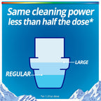Purex 4-in-1 Laundry Detergent Liquid, Mountain Breeze, 82.5 oz, 165 Loads,