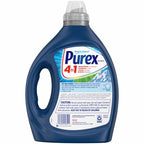 Purex 4-in-1 Laundry Detergent Liquid, Mountain Breeze, 82.5 oz, 165 Loads,