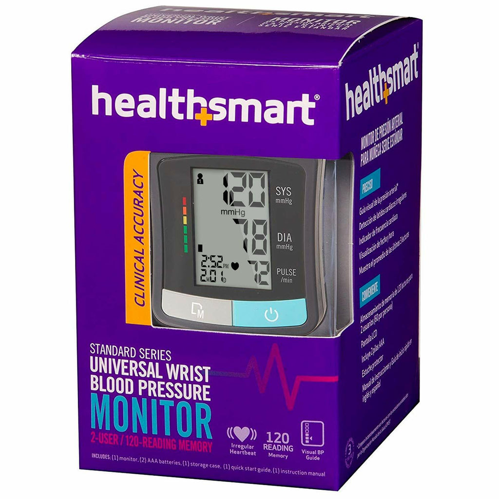 Case of 48 HealthSmart Digital Standard Blood Pressure Monitors with Automatic