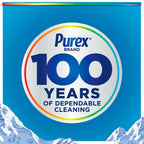Purex 4-in-1 Laundry Detergent Liquid, Mountain Breeze, 82.5 oz, 165 Loads,