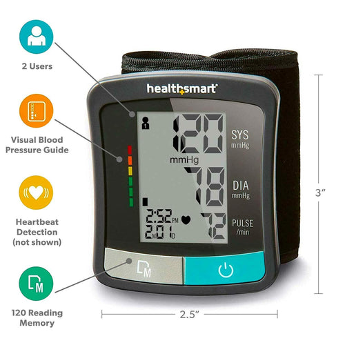 Case of 48 HealthSmart Digital Standard Blood Pressure Monitors with Automatic