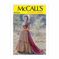 McCall's Patterns MCC 7826 M7826 A5 Misses Costume by Angela Clayton, Size